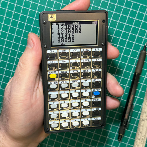 41cx build hp - px-41cx,