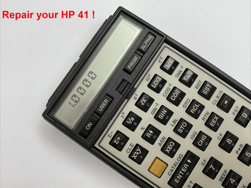 Hewlett packard 41c 41cv - hp,