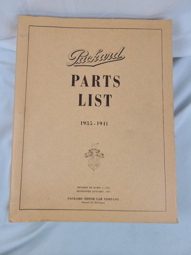 Packard motor car company - packard,